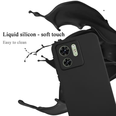Motorola Edge 40 Skal Fodral Case (Svart)