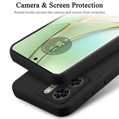 Motorola Edge 40 Skal Fodral Case (Svart)