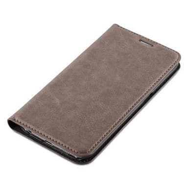 Samsung Galaxy S6 EDGE Skal Fodral Case (Brun)