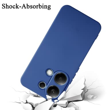 Redmi Note 13 pro 4G Skal Fodral Case (Blå)