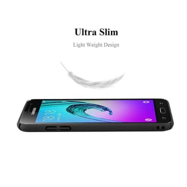 Samsung Galaxy J3 2017 Skal Fodral Case (Svart)