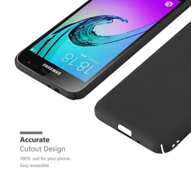 Samsung Galaxy J3 2017 Skal Fodral Case (Svart)