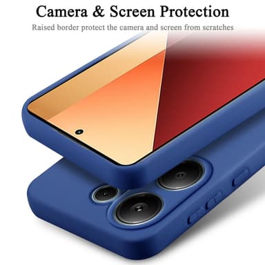 Redmi Note 13 pro 4G Skal Fodral Case (Blå)