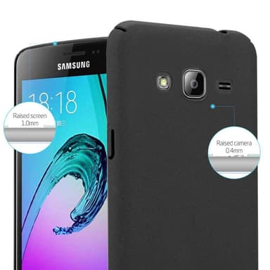 Samsung Galaxy J3 2017 Skal Fodral Case (Svart)