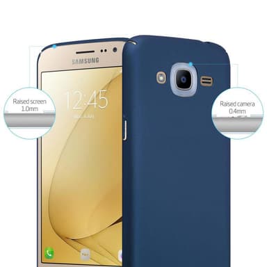 Samsung Galaxy J2 2016 Skal Fodral Case (Blå)