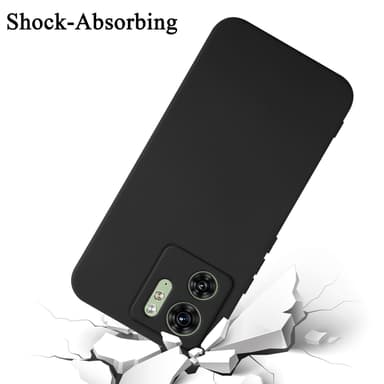Motorola Edge 40 Skal Fodral Case (Svart)