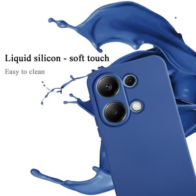 Redmi Note 13 pro 4G Skal Fodral Case (Blå)