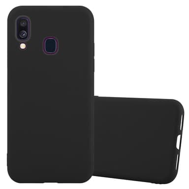 Skal Samsung Galaxy A40 Fodral Case (Svart)