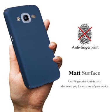 Samsung Galaxy J2 2016 Skal Fodral Case (Blå)