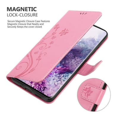 Samsung Galaxy S20 Plånboksfodral Skal (Rosa)