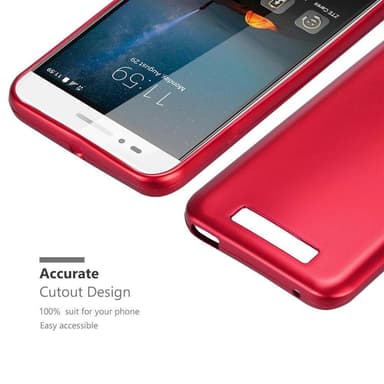 Skal ZTE Blade A612 Fodral Case (Röd)