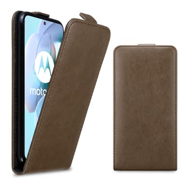 Motorola MOTO G31 / G41 Flipfodral Skal (Brun)