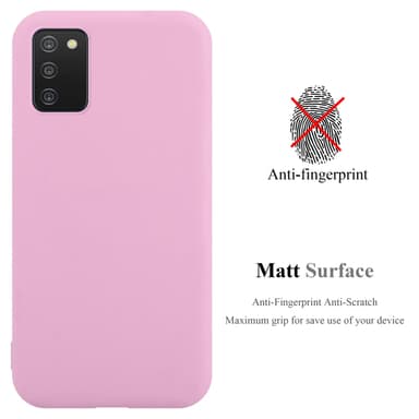 Skal Samsung Galaxy A03s Fodral Case (Rosa)