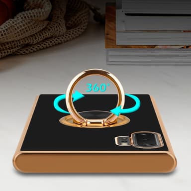 Samsung Galaxy NOTE 10 PLUS Skal Fodral Case (Svart)