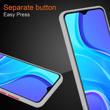 Xiaomi RedMi 9 Skal Fodral Case (Transparent)