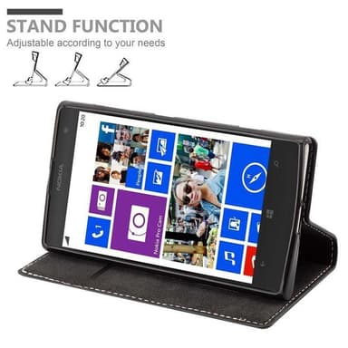 Nokia Lumia 1020 Skal Fodral Case (Svart)