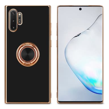 Samsung Galaxy NOTE 10 PLUS Skal Fodral Case (Svart)