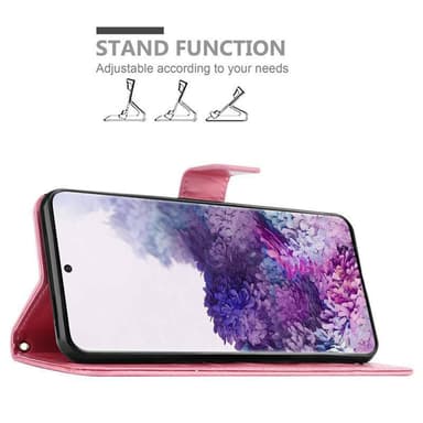 Samsung Galaxy S20 Plånboksfodral Skal (Rosa)