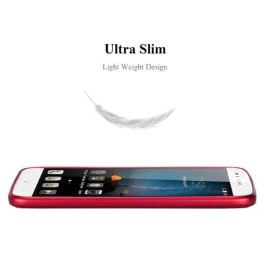 Skal ZTE Blade A612 Fodral Case (Röd)
