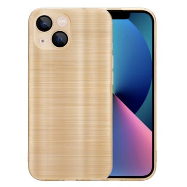 iPhone 13 MINI Skal Fodral Case (Guld)