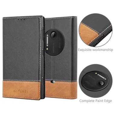 Nokia Lumia 1020 Skal Fodral Case (Svart)