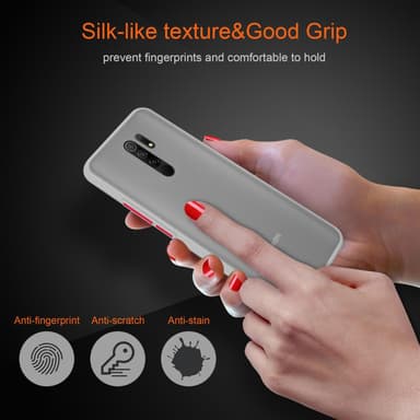 Xiaomi RedMi 9 Skal Fodral Case (Transparent)