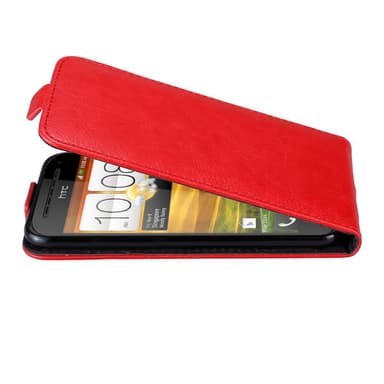 HTC ONE SV Flipfodral Skal (Röd)