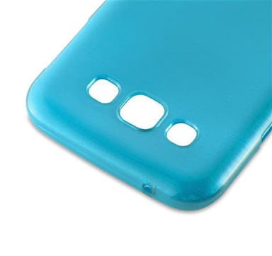 Samsung Galaxy E5 Skal Fodral Case (Turkos)