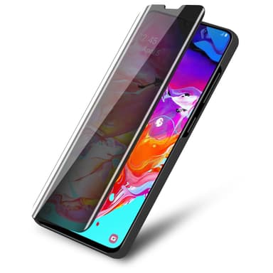 Samsung Galaxy A70 / A70s Plånboksfodral Skal (Svart)