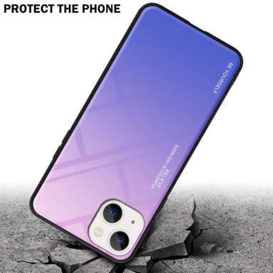 iPhone 14 Skal Fodral Case (Svart)