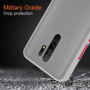 Xiaomi RedMi 9 Skal Fodral Case (Transparent)