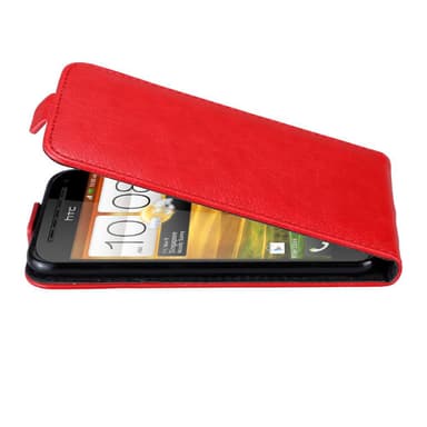 HTC ONE SV Flipfodral Skal (Röd)