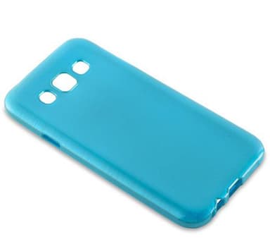 Samsung Galaxy E5 Skal Fodral Case (Turkos)