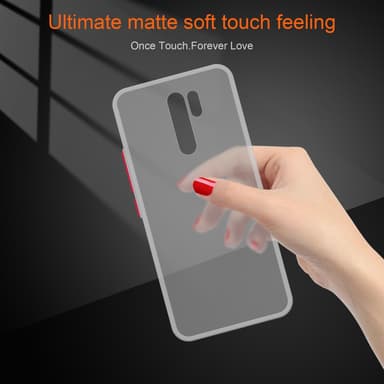 Xiaomi RedMi 9 Skal Fodral Case (Transparent)