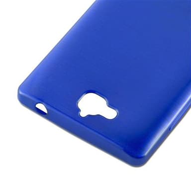 Honor 3C Skal Fodral Case (Blå)