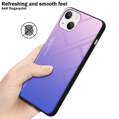 iPhone 14 Skal Fodral Case (Svart)