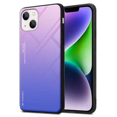 iPhone 14 Skal Fodral Case (Svart)