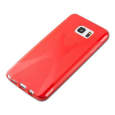 Samsung Galaxy NOTE 5 Skal Fodral Case (Röd)