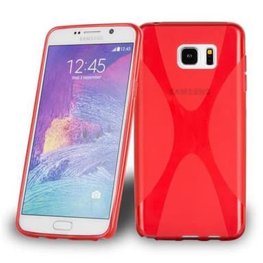 Samsung Galaxy NOTE 5 Skal Fodral Case (Röd)