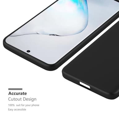 Skal Samsung Galaxy NOTE 10 PLUS Fodral Case (Svart)