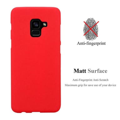 Skal Samsung Galaxy A8 2018 Fodral Case (Röd)
