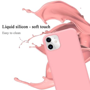 iPhone 11 Skal Fodral Case (Rosa)