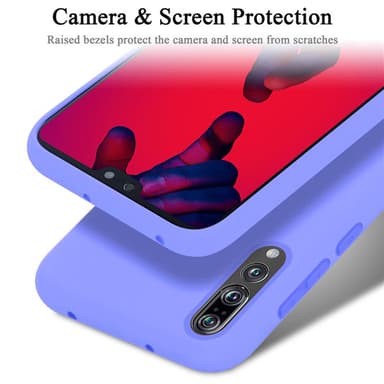 Huawei P20 PRO / P20 PLUS Skal Fodral Case (Lila)