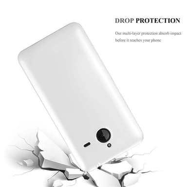 Skal Nokia Lumia 640 XL Fodral Case (Silver)