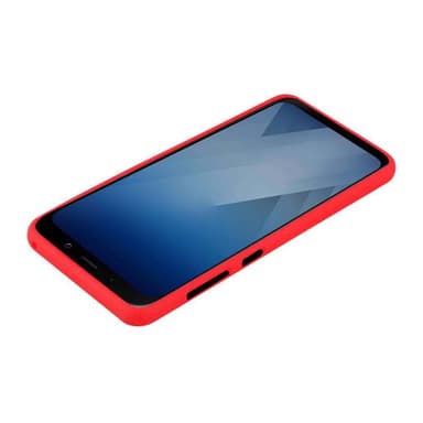 Skal Samsung Galaxy A8 2018 Fodral Case (Röd)