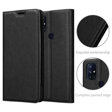 OnePlus Nord N10 5G Skal Fodral Case (Svart)