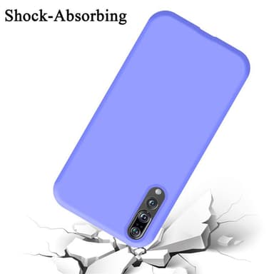 Huawei P20 PRO / P20 PLUS Skal Fodral Case (Lila)