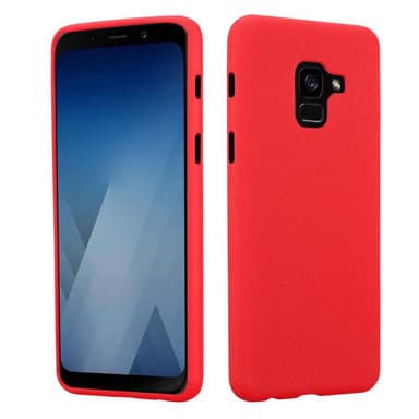 Skal Samsung Galaxy A8 2018 Fodral Case (Röd)