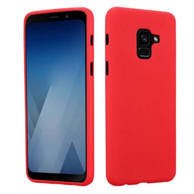 Skal Samsung Galaxy A8 2018 Fodral Case (Röd)
