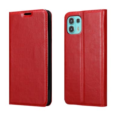 Motorola EDGE 20 LITE / FUSION Skal Fodral Case (Röd)